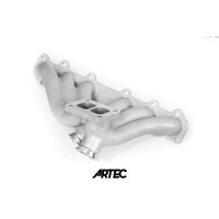 ARTEC Stainless Steel Turbo Manifold High Mount Toyota 2JZGTE T4 Split Pulse