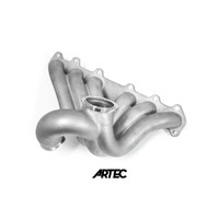 ARTEC Stainless Steel Turbo Manifold High Mount Large Frame Toyota 2JZGTE V-Band