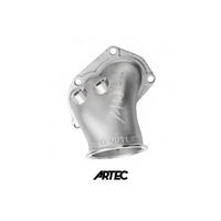 ARTEC Stainless Steel Dump Pipe 3.5" Mitsubishi EVO 4-9 4G63 