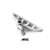 ARTEC Stainless Steel Turbo Manifold High Mount Nissan RB V-Band (Reverse Rotation)