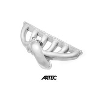 ARTEC Stainless Steel Turbo Manifold High Mount Nissan RB Large Frame V-Band