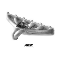 ARTEC Stainless Steel Turbo Manifold High Mount Ford Barra T4 Split Pulse