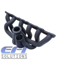 6Boost Manifold RB20, RB25, RB26 High Mount Precision V-Band Collector Flange External Gate