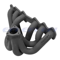 6Boost Manifold 1JZGTE NON VVTi TD05, TD06, T67 High Mount Open Flange External Gate
