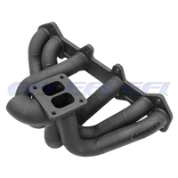 6Boost Manifold 1JZGTE VVTi T4 High Mount Split Pulse Flange External Gate