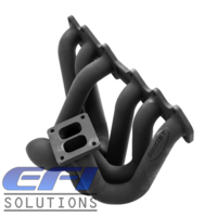 6Boost Manifold 2JZGE VVTi T4 High Mount Split Pulse Flange External Gate