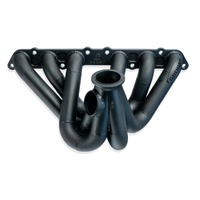 6Boost Manifold 2JZGE Non-VVTi High Mount V-Band Collector Flange External Gate