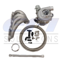 Turbo Kit (SR20) G25-550 IWG, Low Mount Artec Manifold