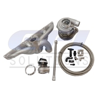 Turbo Kit (RB20, RB25) Garrett G30-770RR, Artec Manifold, 14psi Turbosmart GenV Wastegate