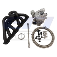 Turbo Kit (RB20, RB25) G35-900 IWG, Low Mount 6Boost Manifold