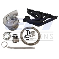 Turbo Kit (RB20, RB25) Garrett G42-1450, 6Boost Manifold, 14psi Turbosmart GenV Wastegate