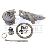 Turbo Kit (RB20, RB25) Garrett G42-1200 Compact, Artec, 14psi Turbosmart GenV Wastegate