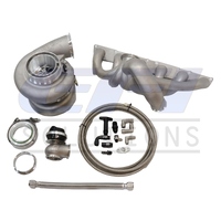 Turbo Kit (RB20, RB25) Garrett G42-1450, Artec, 14psi Turbosmart GenV Wastegate