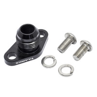 Power Steering Pump Adapter AN10 Fitting (Feed) "S13, 180sx, S14, S15, R33 GTR, R34 GTR, AWC34"