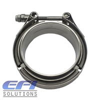 V-Band 3 Inch Male Female Flange With Clamp "Stainless Steel"