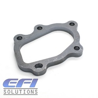 T25/T28 Internal Gate Turbo Dump Pipe Flange "Mild Steel"