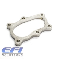 T3 Internal Gate 6 Bolt Turbo Dump Pipe Flange "Stainless Steel"