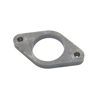 38mm Wastegate Inlet Flange (Mild Steel) "Tial - 2 Bolt"