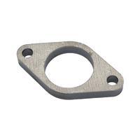 38mm Wastegate Outlet Flange (Mild Steel) "Tial - 2 Bolt"