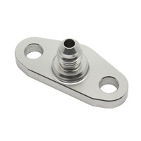 Garrett GTX40-GTX55, G40, G42, G57 Turbo Oil Feed Flange "AN4"