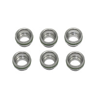 Injector Lower Manifold Collars / Adapters (RB30) (Silver)
