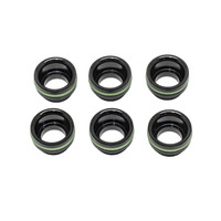 Injector Lower Manifold Collars / Adapters (RB30) (Black)