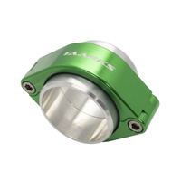 Quick Release Intercooler Pipe Clamshell Weld On Clamp "2.0 Inch" (Green)