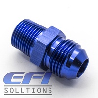 Engine Block Oil Drain Fitting (RB) "AN10" - Blue