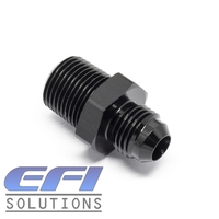 Engine Block Oil Drain Fitting (RB) "AN12" - Black