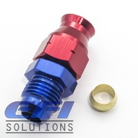 Hardline End 5/16 Tube To Male AN6