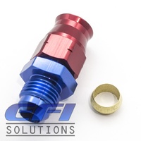 Hardline End 3/8 Tube To Male AN6
