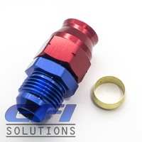 Hardline End 5/8 Tube To Male AN10