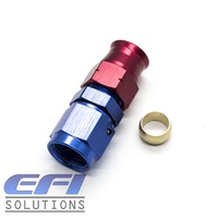 Hardline End 1/2 Tube To Female AN8