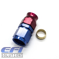Hardline End 5/8 Tube To Female AN10