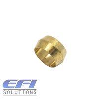 Hardline Replacement Brass Olive Inserts AN6 (3/8)