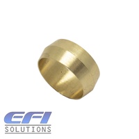 Hardline Replacement Brass Olive Inserts AN8 (1/2)