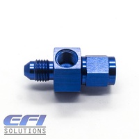 Straight Female to Male Flare With 1/8 NPT Port AN4 