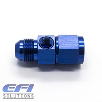 Straight Female to Male Flare With 1/8 NPT Port AN8 