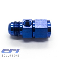 Straight Female to Male Flare With 1/8 NPT Port AN10 