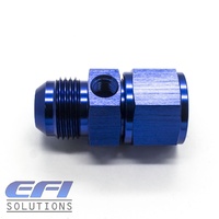 Straight Female to Male Flare With 1/8 NPT Port AN12 