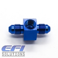 Straight Male to Male Flare With 1/8 NPT Port AN4 
