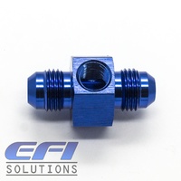 Straight Male to Male Flare With 1/8 NPT Port AN6 