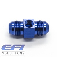 Straight Male to Male Flare With 1/8 NPT Port AN8 