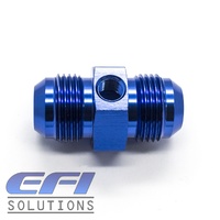 Straight Male to Male Flare With 1/8 NPT Port AN12 