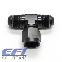Female Swivel On Side Tee AN8 (Black)