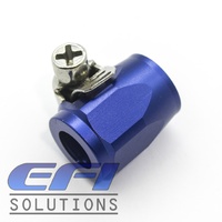 Hex Hose Finisher AN4 (Blue), 12.7mm ID