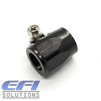 Hex Hose Finisher AN4 (Black), 12.7mm ID