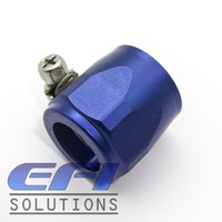 Hex Hose Finisher AN10 (Blue), 20.6mm ID