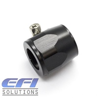 Hex Hose Finisher AN10 (Black), 20.6mm ID