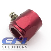Hex Hose Finisher AN10 (Red), 20.6mm ID